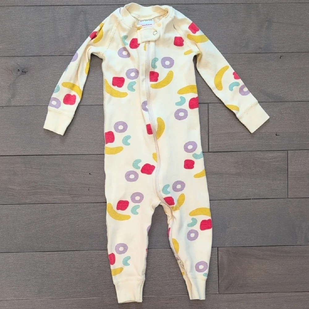 Hanna Andersson 18-24 Month Fruit Print Sleeper